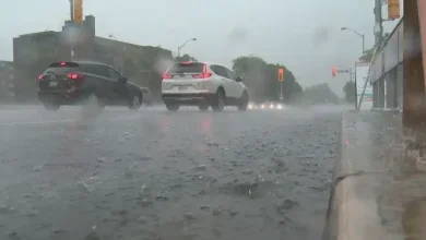 Parts of Ontario to receive up to 20 cm of rain and snow mix into Saturday