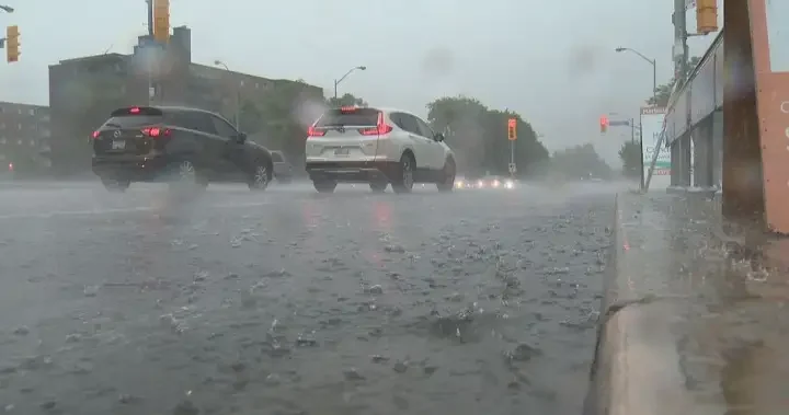 Parts of Ontario to receive up to 20 cm of rain and snow mix into Saturday