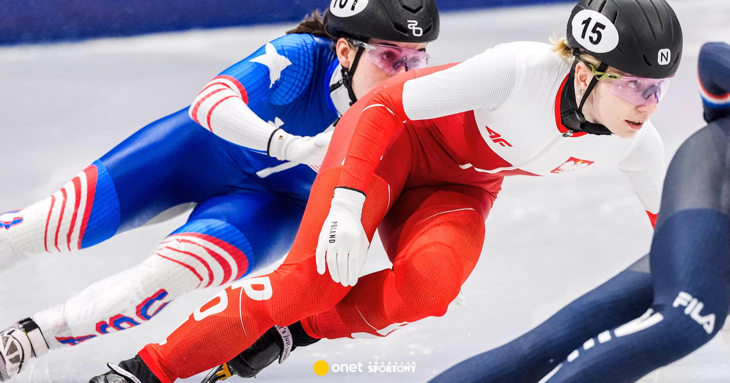 Paskudny upadek Polki na igrzyskach! Polała się krew, koniec marzeń