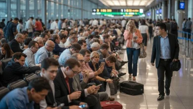 Passengers Stranded In US Today as Boston Logan Recorded 16 Cancelled Flights and 82 Delays, Disrupting JetBlue, American Airlines, Delta Air Lines, And Others Across Washington, Orlando, Chicago, Tampa, And More