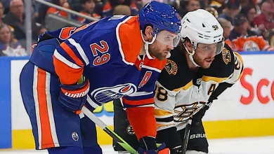 Pastrnak, Draisaitl named as Olympic flag-bearers