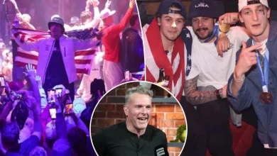 Pat McAfee had $150K surprise for Team USA at gold-medal celebration in Miami