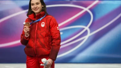 Patinage de vitesse | La médaille du cœur pour Courtney Sarault