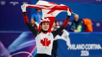 Patinage de vitesse courte piste | Courtney Sarault en finale du 1000 m