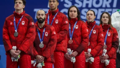 Patinage de vitesse courte piste | Le Canada décroche l’argent au relais mixte