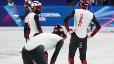 Patinage de vitesse courte piste | Le relais masculin au pied du podium