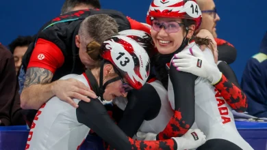Patinage de vitesse courte piste | Les Canadiennes se contentent du bronze au relais