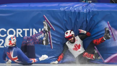 Patinage de vitesse courte piste | Steven Dubois chute et s’arrête en qualifications du 1000 m