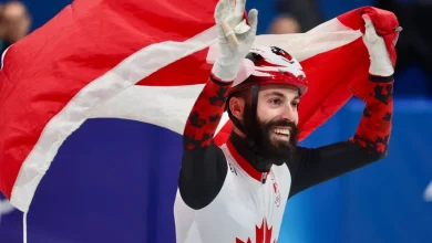 Patinage de vitesse courte piste | Steven Dubois est champion olympique sur 500 m