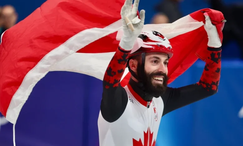 Patinage de vitesse courte piste | Steven Dubois est champion olympique sur 500 m
