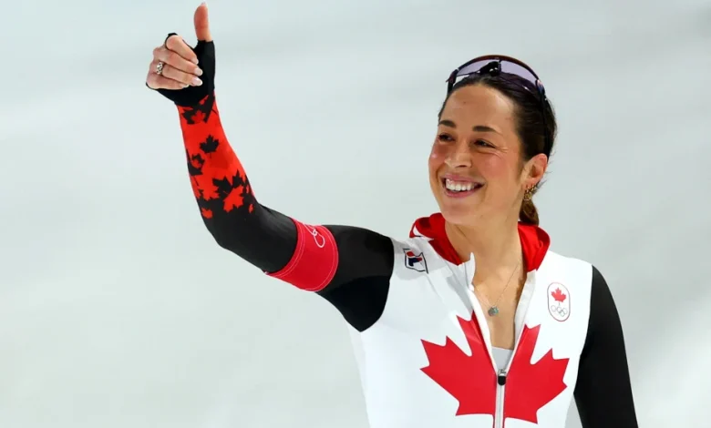 Patinage de vitesse longue piste | Valérie Maltais remporte le bronze au 1500 mètres