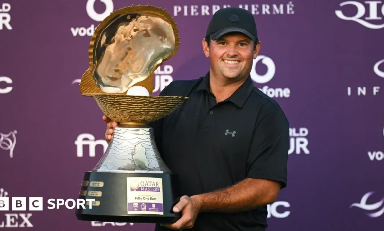 Patrick Reed: Qatar Masters triumph caps successful DP World Tour run for American