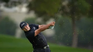 Patrick Reed loses to Freddy Schott in playoff at Bahrain Championship