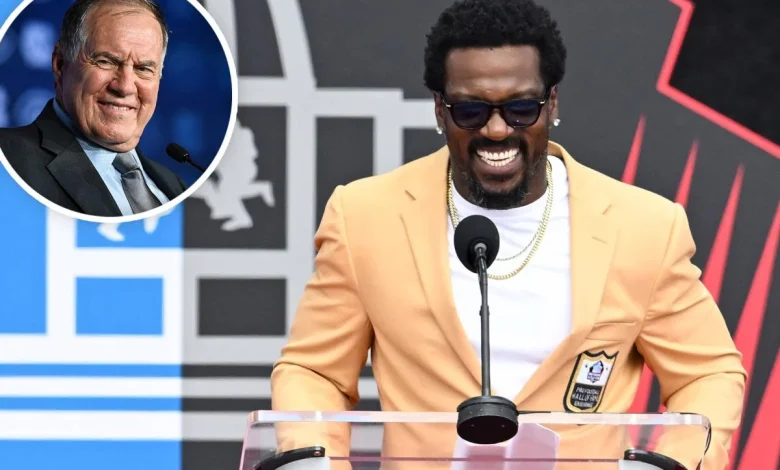 Patrick Willis shares blunt take on Bill Belichick's Hall of Fame snub