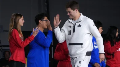 Patriots' Drake Maye feels good about shoulder, threw at practice