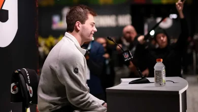 Patriots' Drake Maye says he's 'turned a corner' with shoulder issue; no concern for Super Bowl LX