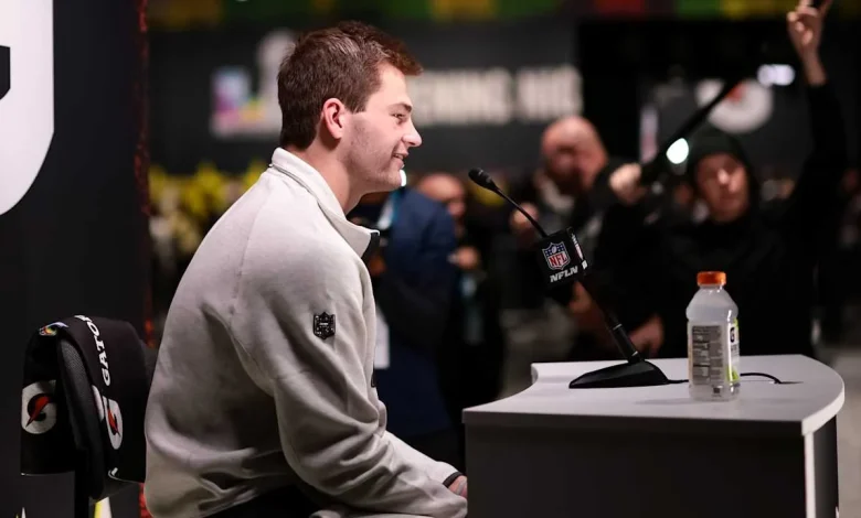 Patriots' Drake Maye says he's 'turned a corner' with shoulder issue; no concern for Super Bowl LX