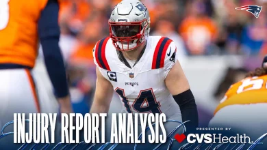 Patriots LB Robert Spillane and OLB Harold Landry III Listed as Questionable for Super Bowl LX