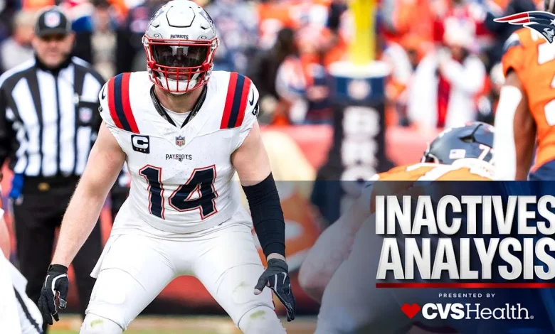 Patriots LBs Robert Spillane and Harold Landry III Both Active for Super Bowl LX vs. the Seahawks at Levi’s Stadium