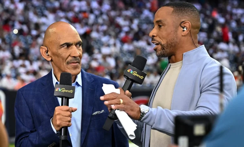 Patriots legend calls out Tony Dungy to his face over Bill Belichick snub