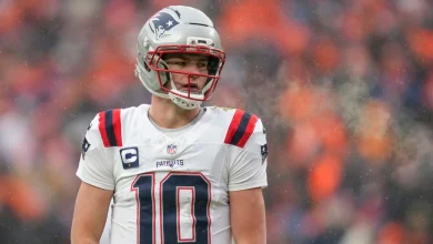Patriots quarterback Drake Maye misses practice with illness