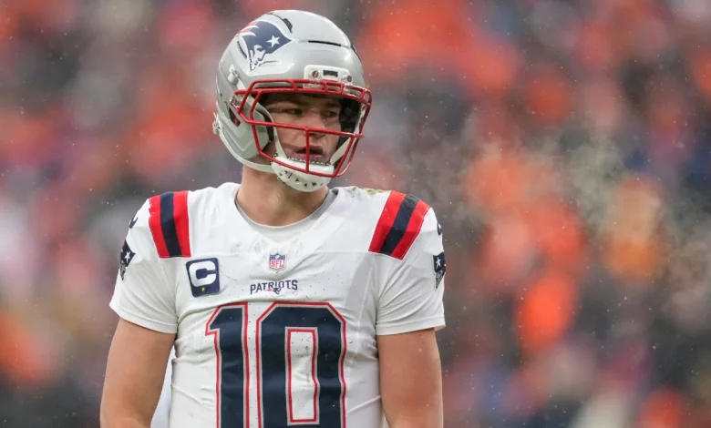 Patriots quarterback Drake Maye misses practice with illness
