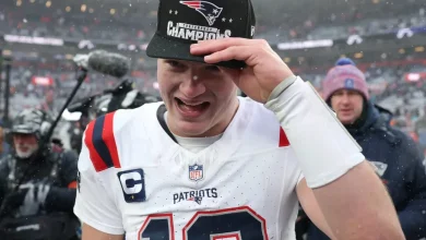 Patriots quarterback Drake Maye still drives his 2015 pickup truck, despite $37 million contract