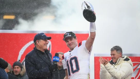 Patriots unlikely to beat Seahawks without a great Drake Maye, and other pre-Super Bowl week thoughts