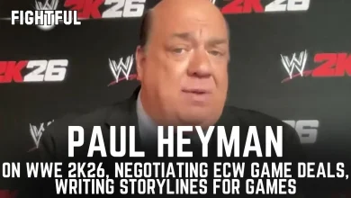 Paul Heyman On WWE 2K26, Negotiating ECW Game Deals, Writing Storylines For Games | Interview