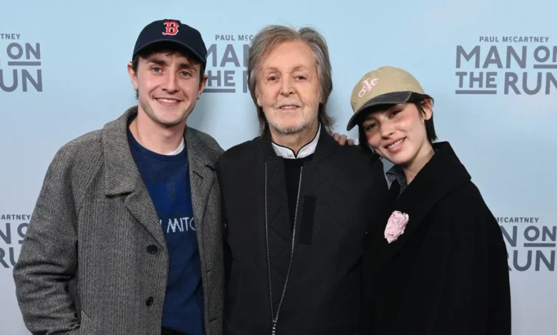 Paul Mescal Attends Ahead of Beatles Biopics