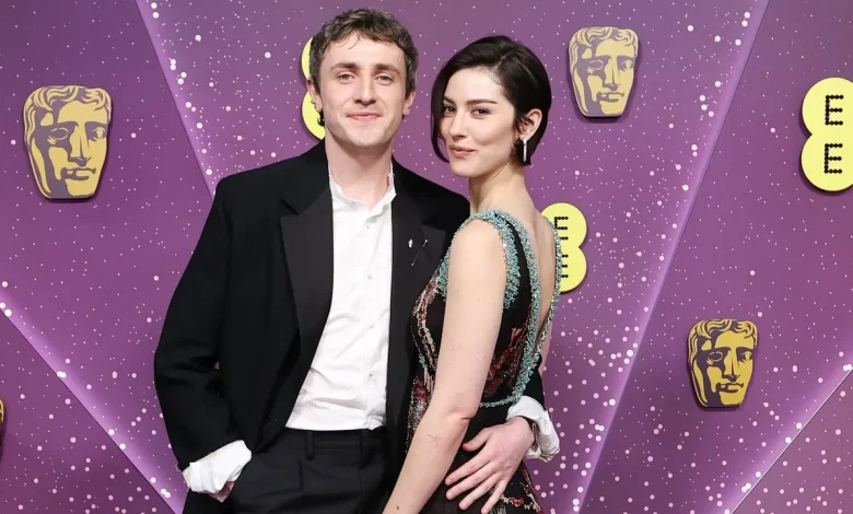 Paul Mescal and Gracie Abrams Hard-Launch on the 2026 BAFTAs Red Carpet