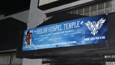 Pawtucket rink shooter's son tried to burn down a Black church in 2024