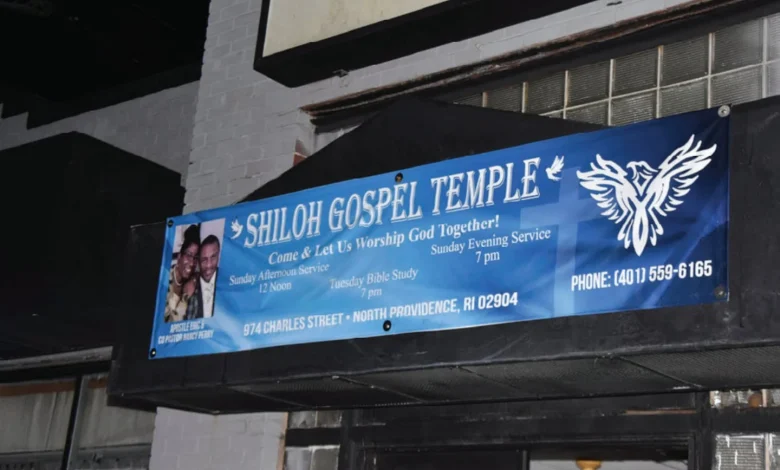 Pawtucket rink shooter's son tried to burn down a Black church in 2024