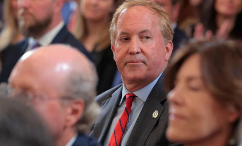 Paxton surviving cash dump in Texas Senate primary