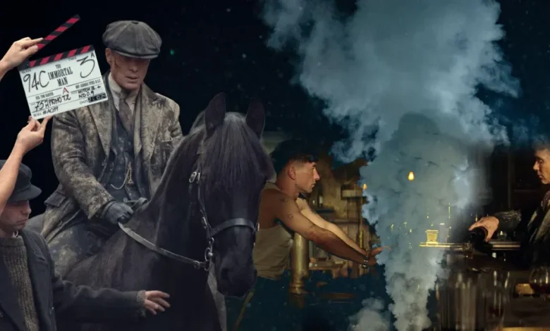 'Peaky Blinders' Movie Set Visit: A Gift To Fans, Cillian Murphy Says