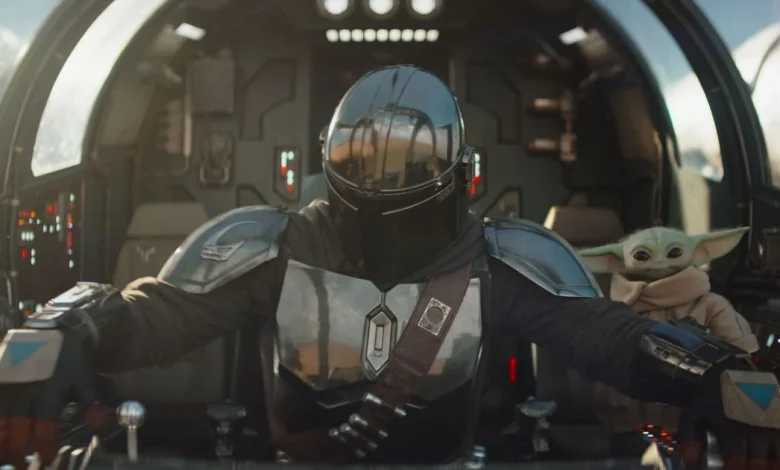 Pedro Pascal Face Reveal in Mandalorian and Grogu Trailer