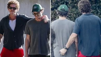 Pedro Pascal Getting Handsy With Pal Rafael Olarra in Los Angeles