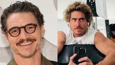 Pedro Pascal Links Arms with Rafael Olarra in New Photos