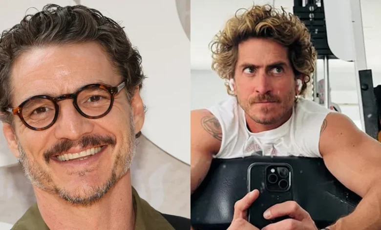 Pedro Pascal Links Arms with Rafael Olarra in New Photos