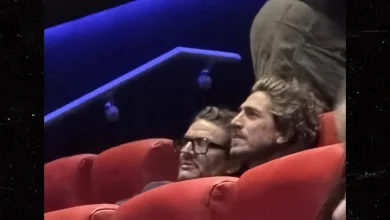 Pedro Pascal & Rafael Olarra Watch 'Wuthering Heights' Together in Theater