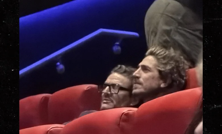 Pedro Pascal & Rafael Olarra Watch 'Wuthering Heights' Together in Theater