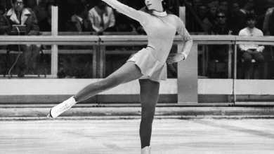 Peggy Fleming 1968 Gold: The Medal That Saved America