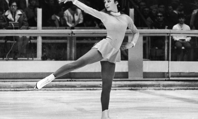 Peggy Fleming 1968 Gold: The Medal That Saved America