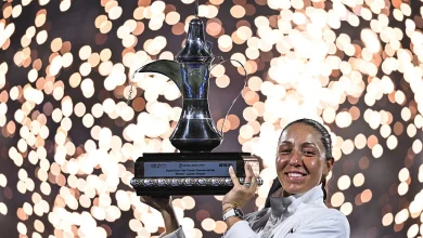 Pegula defeats Svitolina in Dubai to win 10th title, fourth WTA 1000