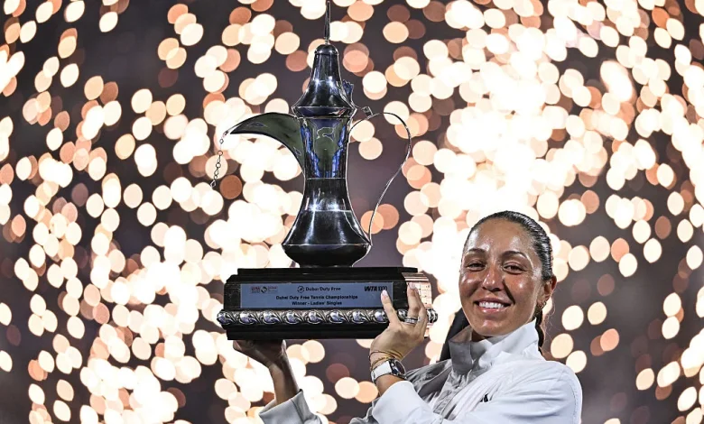Pegula defeats Svitolina in Dubai to win 10th title, fourth WTA 1000