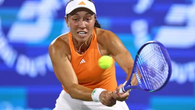 Pegula pulls out of ATX Open with left knee injury