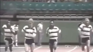 Pele raced Wayne Gretzky, Sugar Ray Leonard and Bjorn Borg and one man dominated