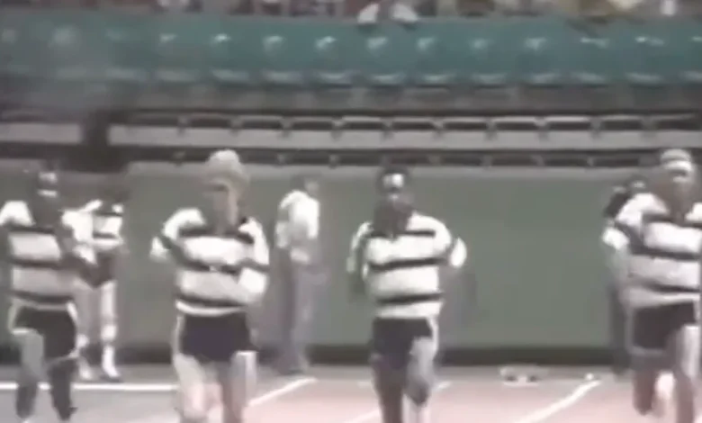 Pele raced Wayne Gretzky, Sugar Ray Leonard and Bjorn Borg and one man dominated