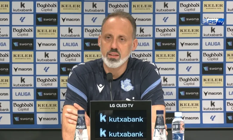 Pellegrino Matarazzo admite una preferencia nocturna y responde a Haissem Hassan y Barrenetxea: "Siesta"