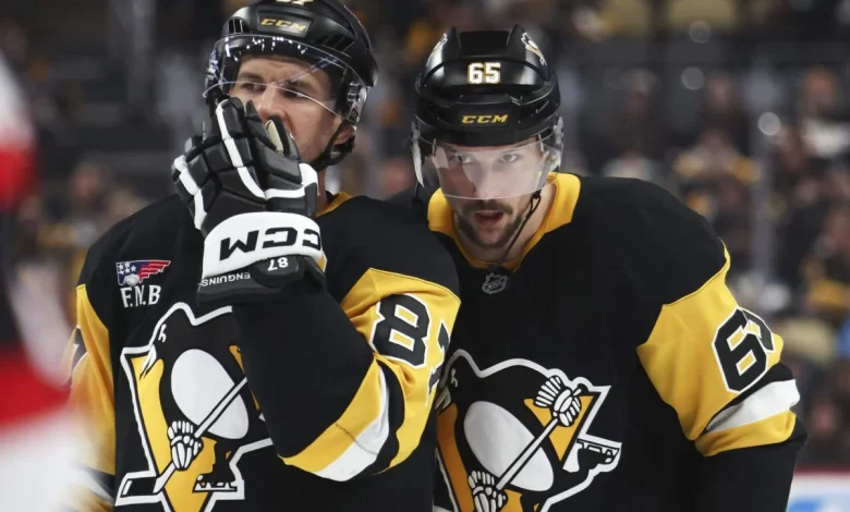Penguins’ best players have a night to forget in loss against Senators - The Athletic